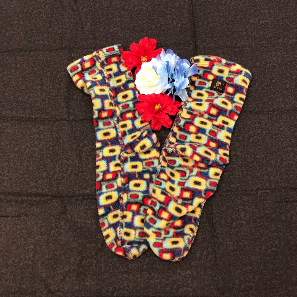 Acorn Sock/Slippers